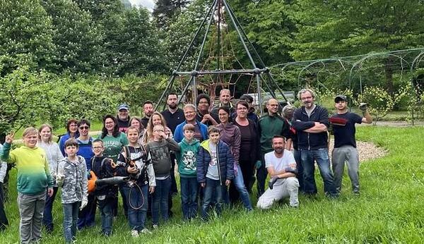 Social Day beim Kinder- und Jugendheim