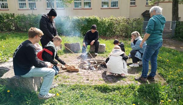 Keine Langeweile mit der SPFH in den Osterferien