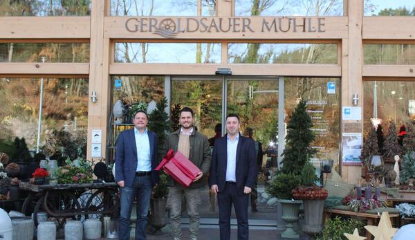 Spende der Geroldsauer Mühle