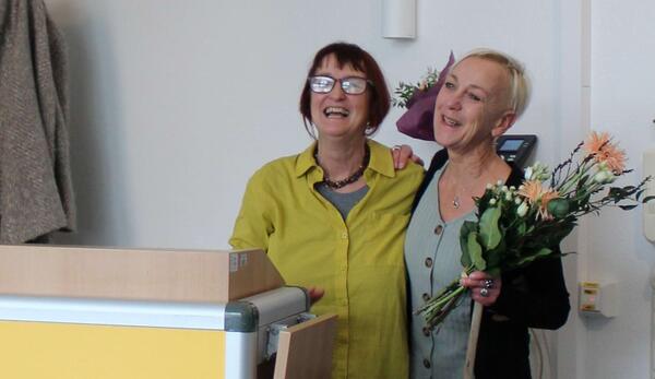 Verabschiedung von Frau Bettina H&auml;rer-Nagelschmidt