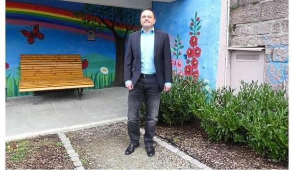 Daniel Gerlich neuer pädagogischer Geschäftsführer des Kinder- und Jugendheimes Baden-Baden