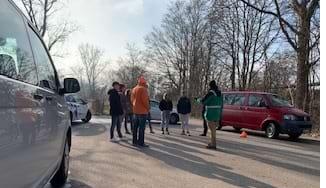 Fahrsicherheitstraining der Verkehrswacht Karlsruhe
