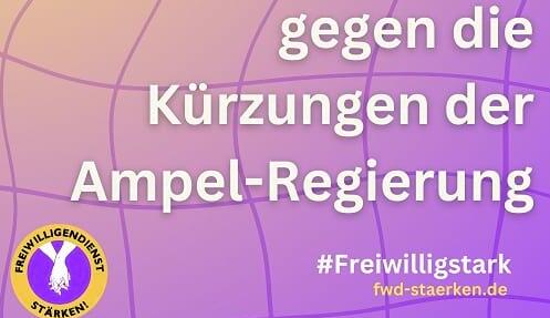 Aktionstag -  Kürzt uns nicht weg