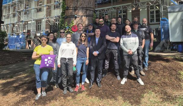 Gemeinsam anpacken beim Social Day