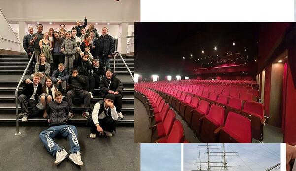 Kinder und Jugendheim zu Besuch in Hamburg beim Bundesjugendballett