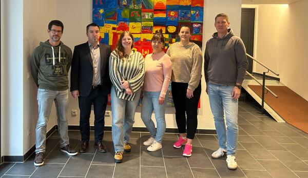 Europäischer Fachaustausch an der Stulz-von-Ortenberg-Schule im Rahmen von Erasmus+