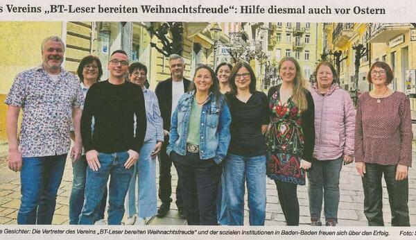 BT Leser bereiten Freude