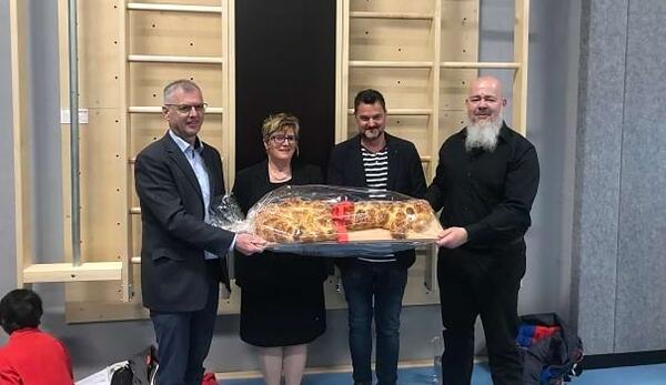Neue Sporthalle für das Kinder- und Jugendheim