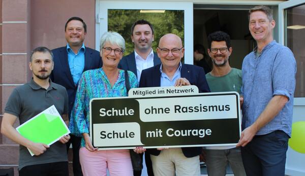 Stulz-von-Ortenberg-Schule tritt bundesweitem Netzwerk gegen Rassismus bei