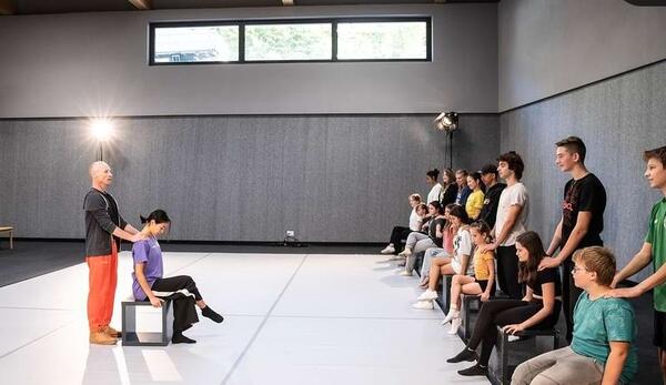 Social Dance Projekt mit dem Bundesjugendballett