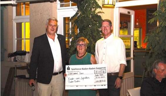 Charity Golf Turnier des Lions-Club Baden-Baden ermöglicht eine Spende von 10.000 € an das Kinder- und Jugendheim Baden-Baden