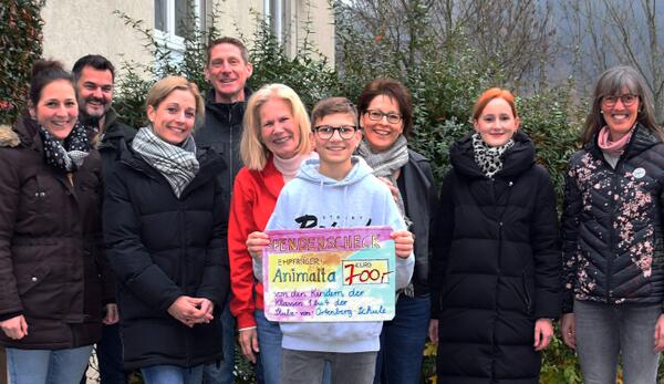 Spende an das Tierhofprojekt